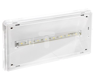 AWEX Nouzové svítidlo EXIT IP65 1W 1h víceúčelové bílé ETE/1W/CSA/X/WH - ETE/1W/CSA/X/WH