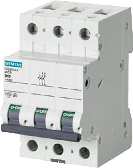Siemens Jistič 3P B 16A 6kA (5SL6316-6)