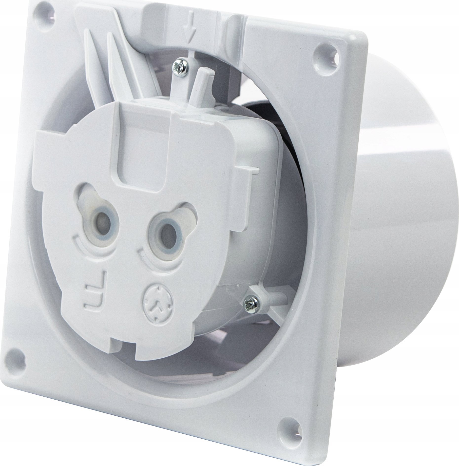 airRoxy dRim FI 100 DTS BB Nástěnný/stropní ventilátor s časovačem zpožděného spuštění (kuličkové ložisko)