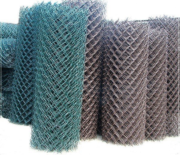 NoName POZINKOVANÉ SÍTĚ S PVC POVLAKEM 10MB DRÁT 2,0 MM 1,5 M HNĚDÉ
