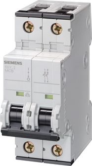 Siemens Jistič 2P 6A C 10kA C6A (5SY4206-7)