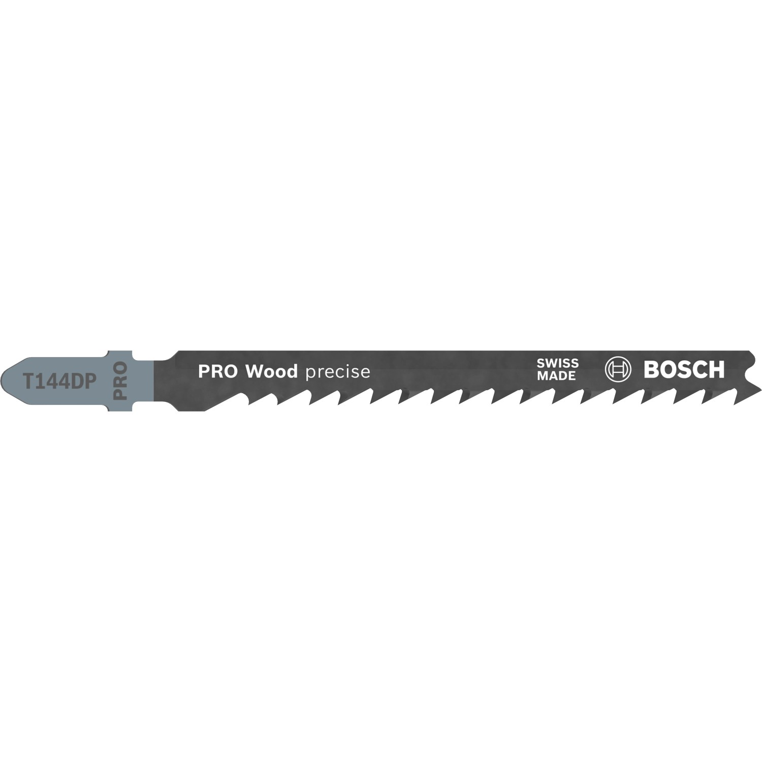 Plátky do přímočaré pily Bosch T 144 DP Precision for Wood, balení 3 kusů