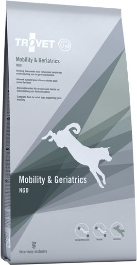 TROVET Mobility & Geriatrics MGD Poultry - suché krmivo pro psy - 12,5kg