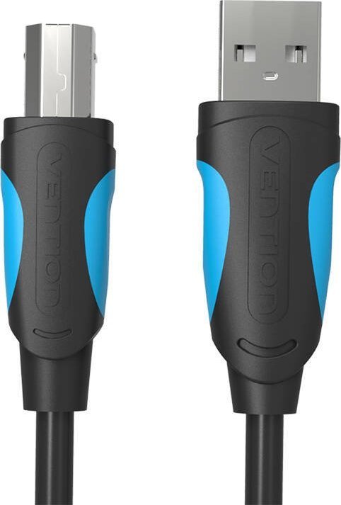 Vention USB kabel USB-A - USB-B 10 m černý (VAS-A16-B1000)