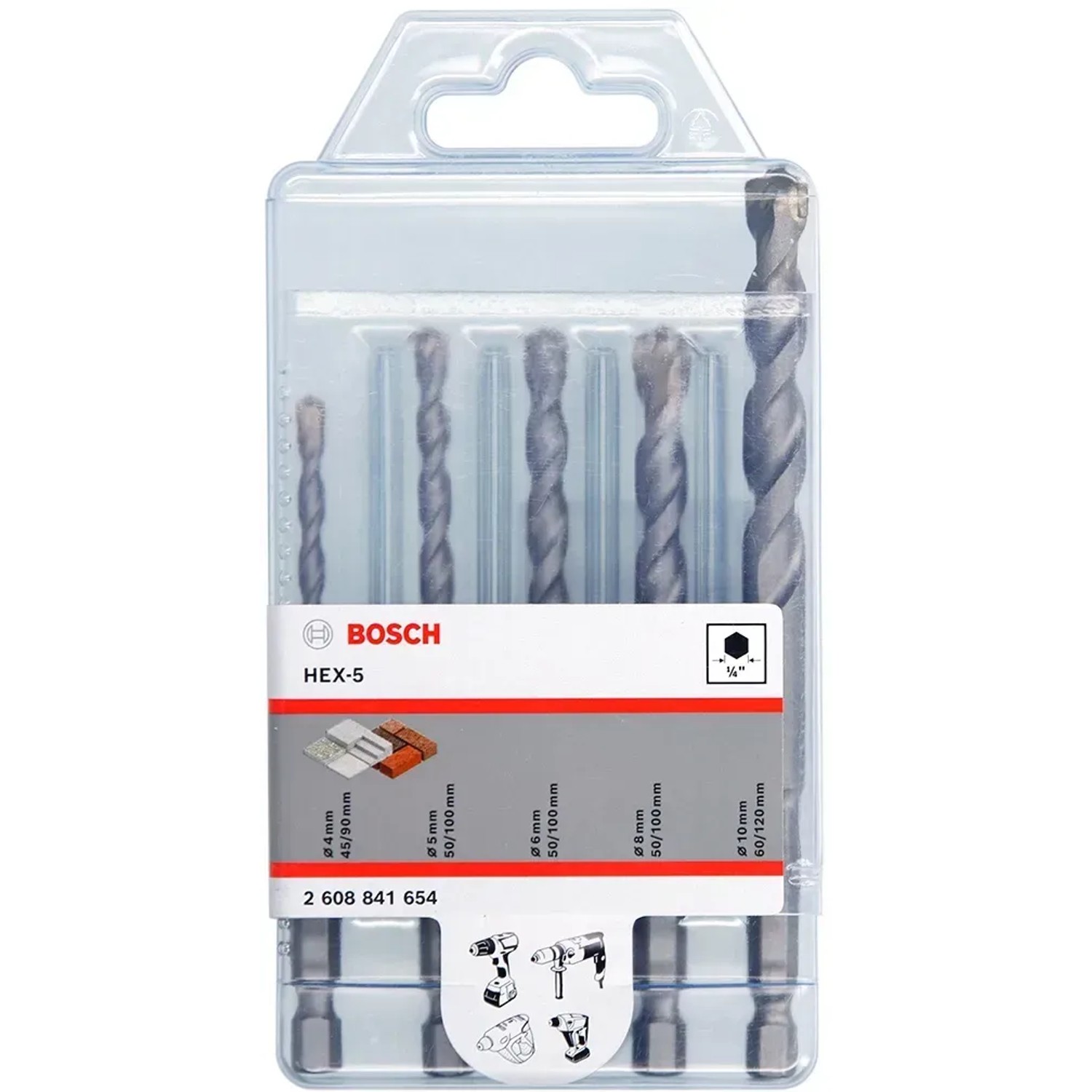 Bosch Sada LIGHT Hex-5