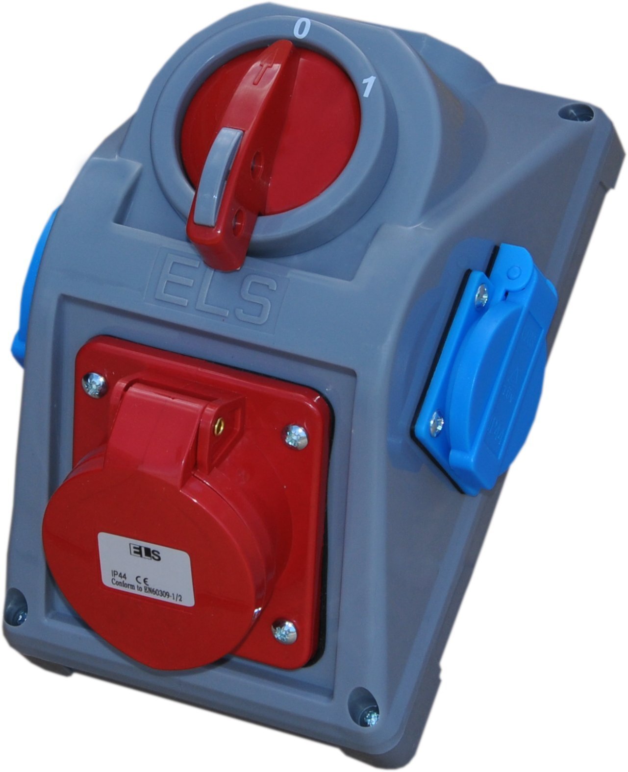 ELS Elektrotechnika Rozvaděč COMBO 16/5 0-1 2x230V IP44