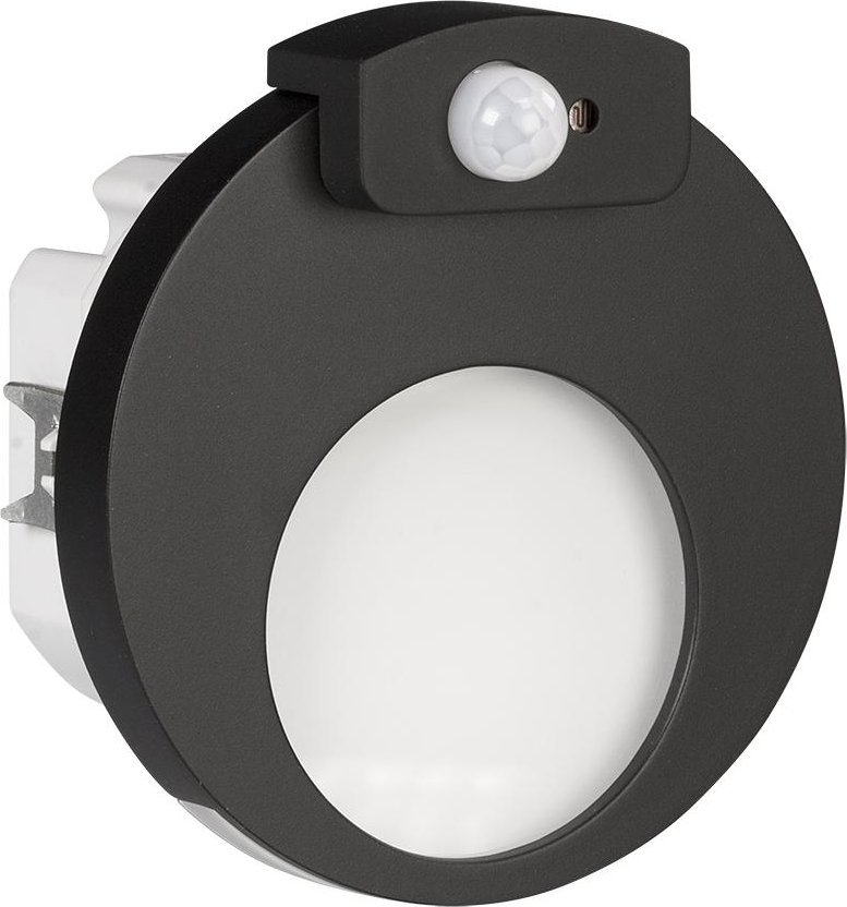 Zamel Schodišťové svítidlo LED Muna PT 230V AC nastavitelné čidlo CZN teplá bílá LED10222662