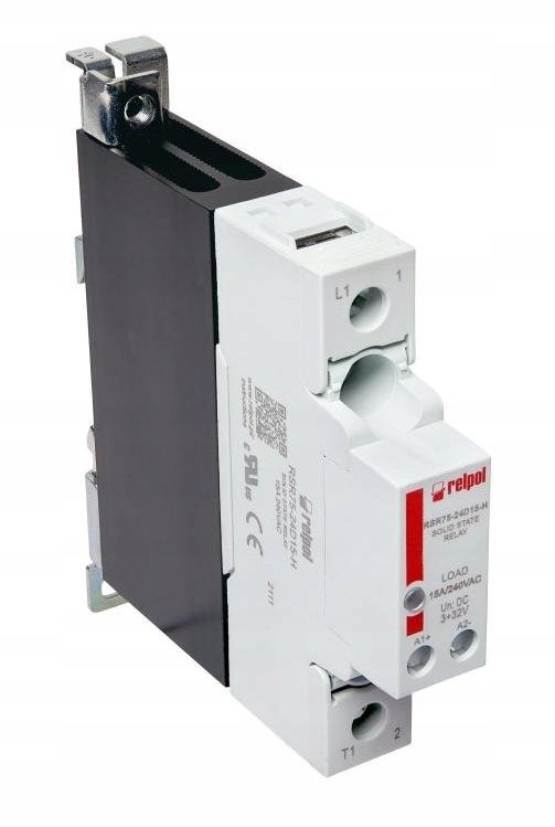 Relpol Polovodičové relé 24–280 V AC 25 A RSR75-24D25-H 2616398
