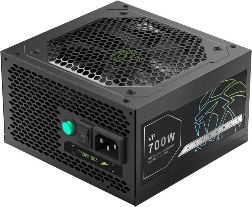 Napájecí zdroj GameMax VP 700S BK 700W