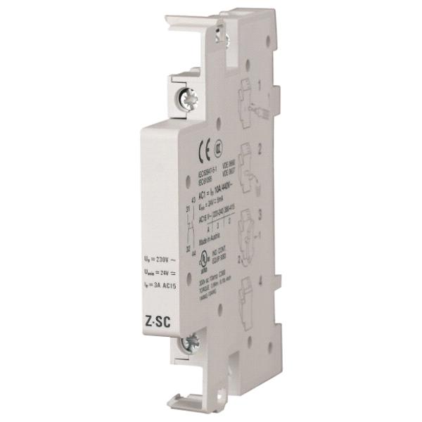 Eaton Pomocný kontakt 1NO 1NC boční montáž Z-SC 248862