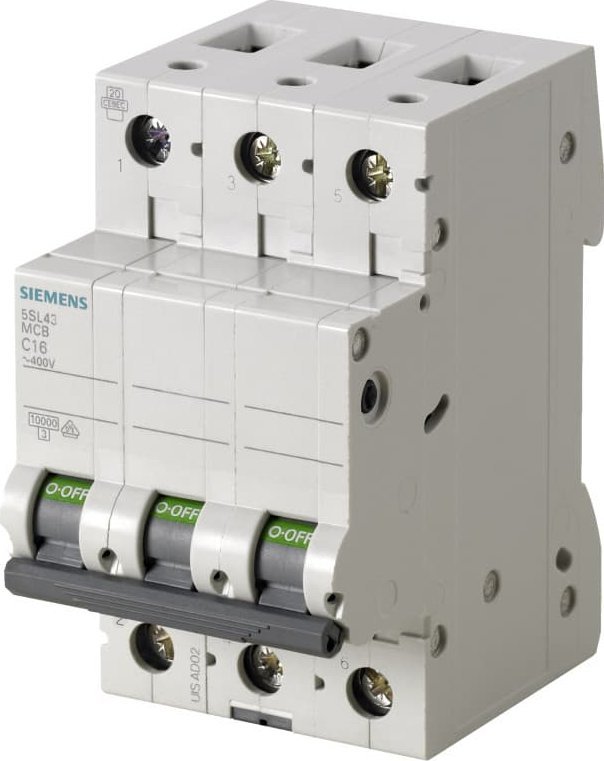 Siemens Jistič 3P B 25A 10kA AC 5SL4325-6