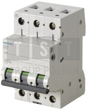 Siemens Jistič 400V 10KA 3-pólový C10A