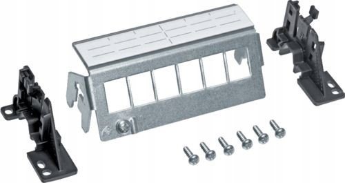 Hager Síťový patch panel Keystone CAT 6a, CAT 7, CAT 7a