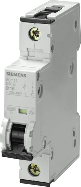 Siemens Jistič 1P B 4A 6kA 230/400V (5SY6104-6)