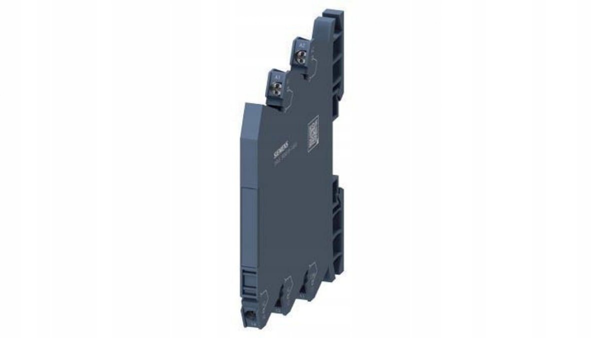 Siemens Výstupní spojovací relé integrované relé 24V AC/DC kontakt 1 přepínací kontakt šířka 6,2 mm tepelný proud 6A 3RQ4018-1AB00