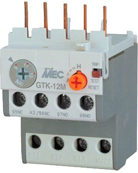 LSiS Tepelné relé 2,5-4A (GTK-12M 2,5-4A)