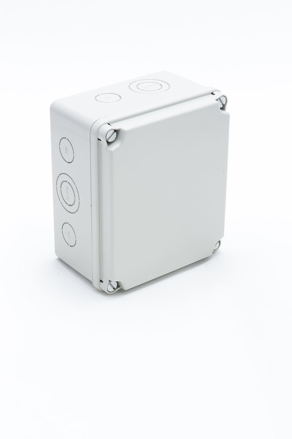 PCE Krabice LIGHT se závitem 335x245x133mm 12 vylamovacích otvorů IP67 - EX-322