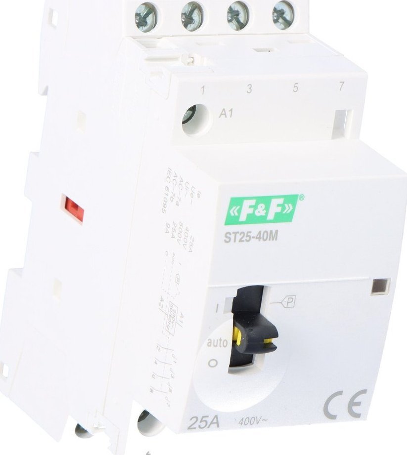 F&F Modulární stykač ST25-40-M