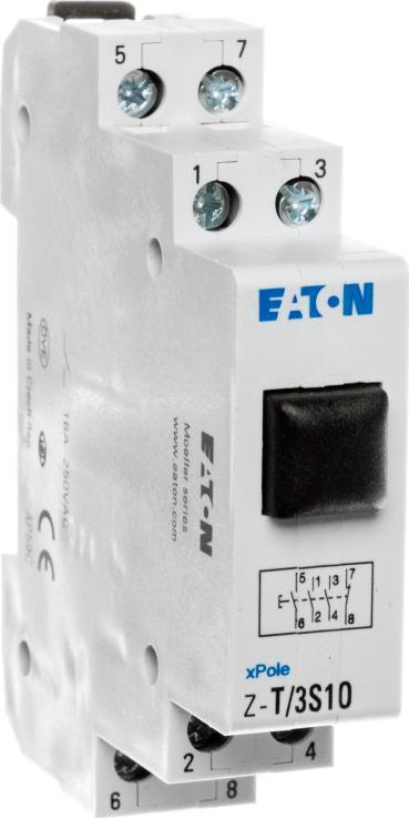 EATON (MB) Modulární tlačítko 16A 3Z 1NC ZT/3S1O 248330