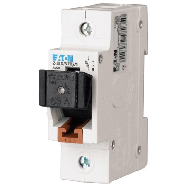 Eaton Pojistkový odpínač 1P 63A D02 Z-SLS/NEOZ/1 248235