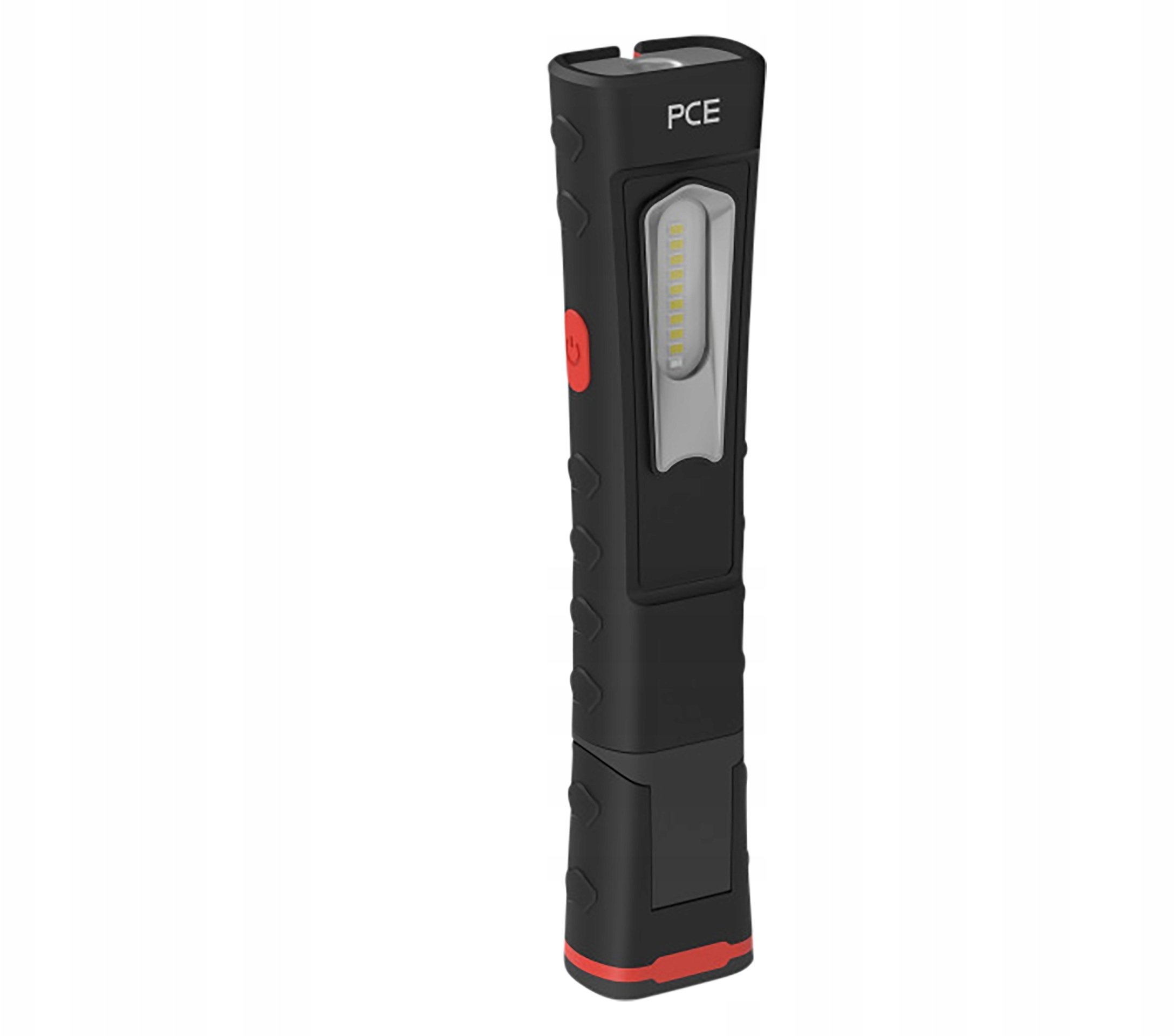 PCE Ruční LED svítilna s nabíjecí stanicí H1000/5.000mAh LS+USB-C 7201000
