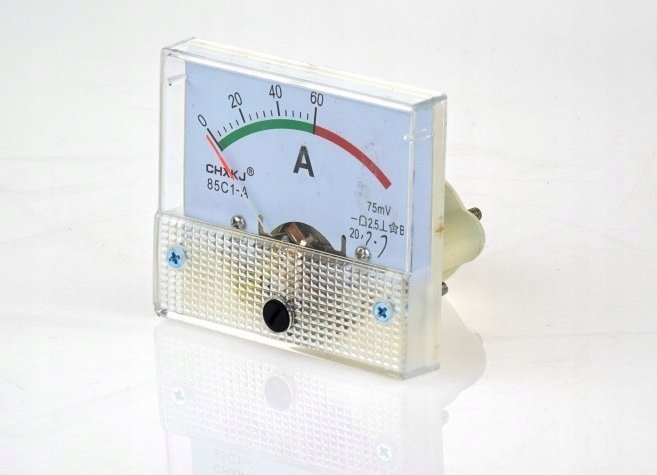 Lumel Analogový ampérmetr 72x72 N: IP52 A202: měřicí rozsah 1,5 A MA17