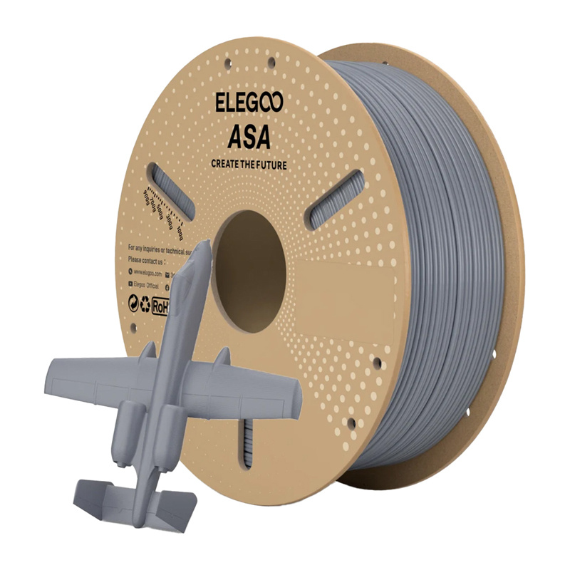 ELEGOO ASA filament (šedý)