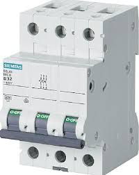 Siemens Jistič 3P B 32A 6kA AC/DC (5SL63326)