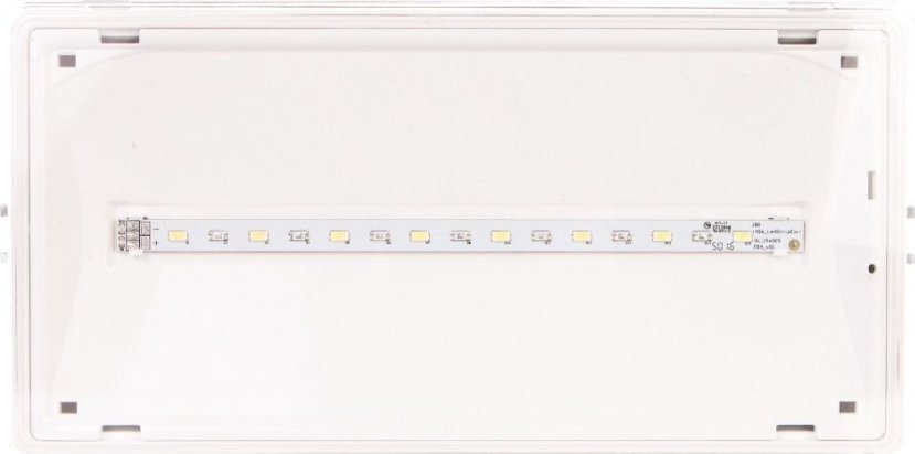 AWEX Nouzové svítidlo EXIT LED 1W 130lm 1h jednoúčelové AT bílé ETE/1W/BSE/AT/WH - ETE/1W/BSE/AT/WH