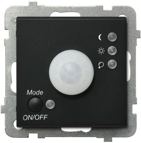 Ospel Elektronické pohybové čidlo Sonata černá metalíza (ŁP-16R/m/33)