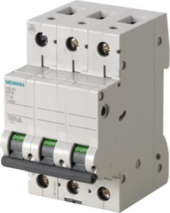 Siemens Jistič 3P B 6A 10kA AC 5SL4306-6
