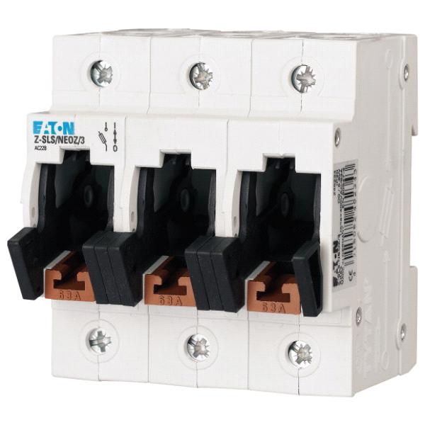 Eaton Patice spínače 63A D02 3P 400V Z-SLS/NEOZ/3 248234