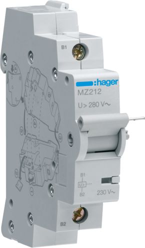 Hager vypínací spoušť 230 V AC (MZ212)