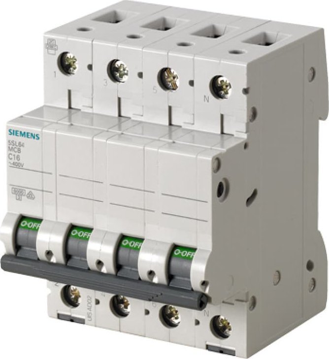 Siemens Jistič 3+NB 16A 6kA AC 5SL6616-6