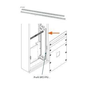 Eaton Profile BPZ-FPS/1150 pro montáž předních krytů typ BPZ-FP 112346