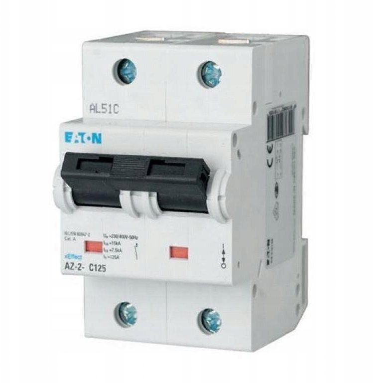 Eaton Jistič 2P B 100A 25kA AC AZ-2-B100 174500