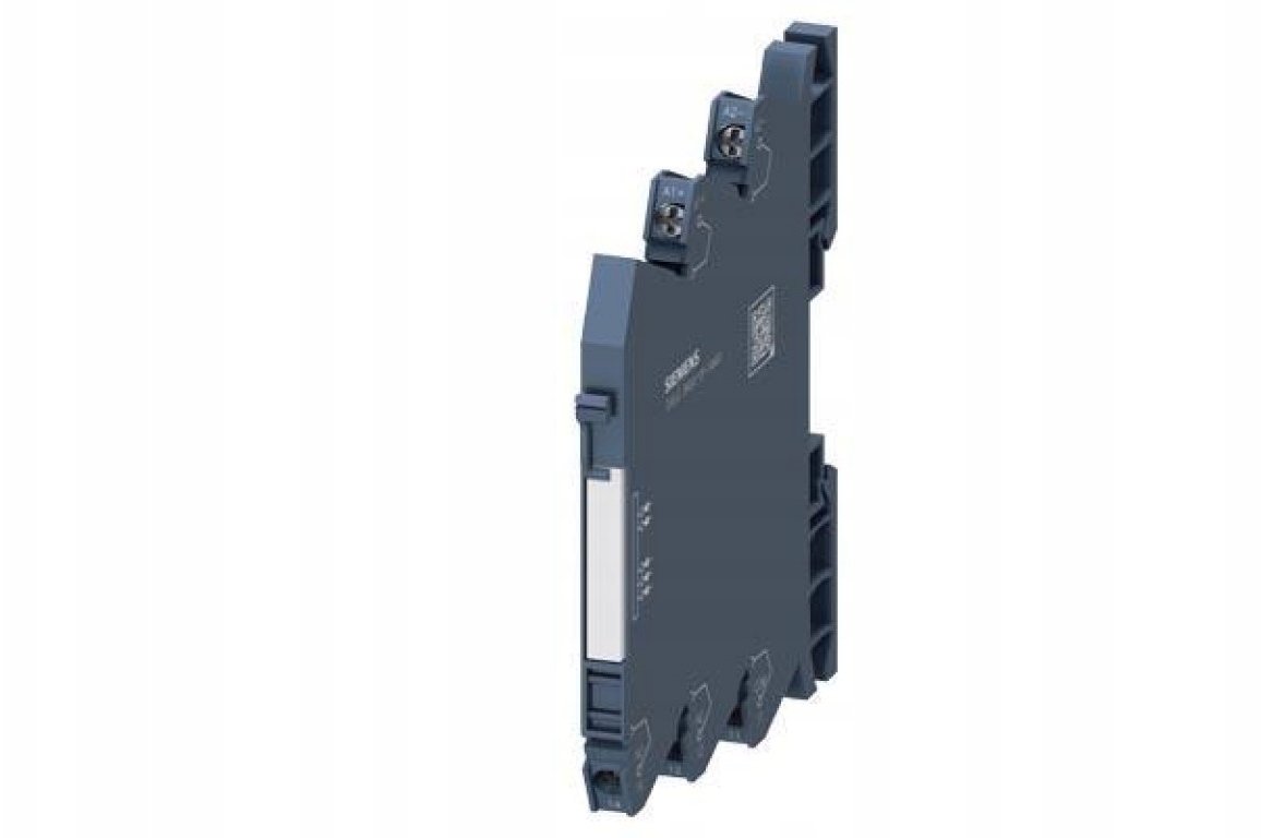 Siemens Výstupní spojovací relé zásuvné relé 24V DC kontakt 1 přepínací kontakt šířka 6,2 mm tepelný proud 6A 3RQ4118-1AM00