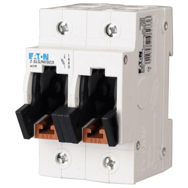 Eaton Patice spínače 63A D02 2P 400V Z-SLS/NEOZ/2 248233