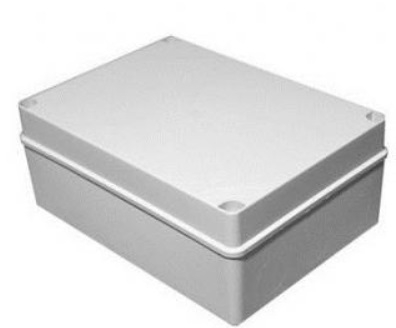 PCE Hermetická krabice LIGHT 335x245x133mm IP55 hladká EL-322