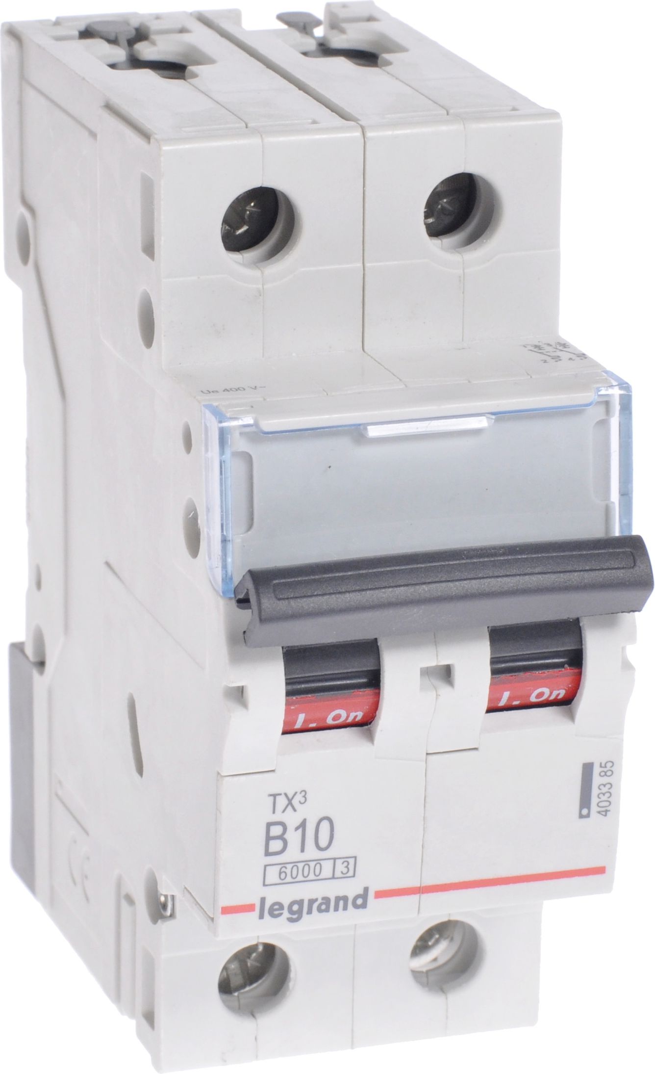 Legrand Jistič S302 B10 TX3 10A 6kA 403385