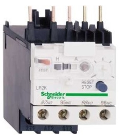 Schneider Tepelné relé 2,6-3,7A LR2K0310