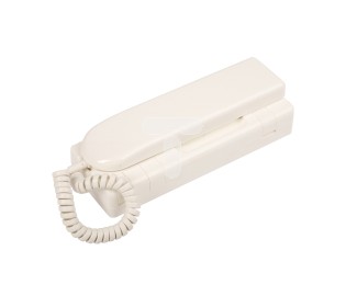 Kontakt-Simon Intercom UNIFON 1131/1 bílý