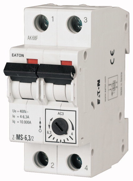 Eaton Motorový jistič Z-MS-16/2 2P 248399