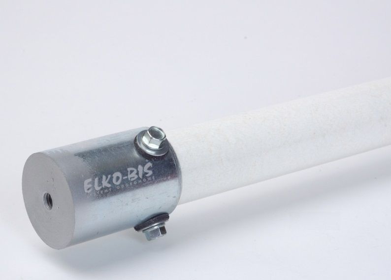 Elko-Bis PVC izolační tyč O 8 mm 0,75 m (97900729)