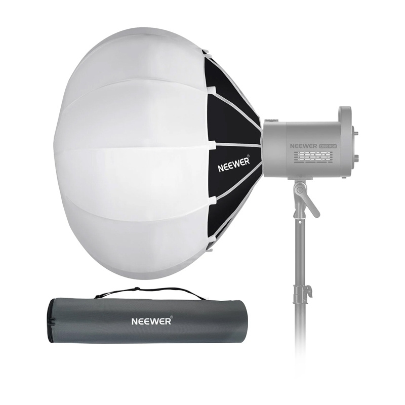 90cm softbox typu „lantern“ – rychlé sestavení Neewer NS90L
