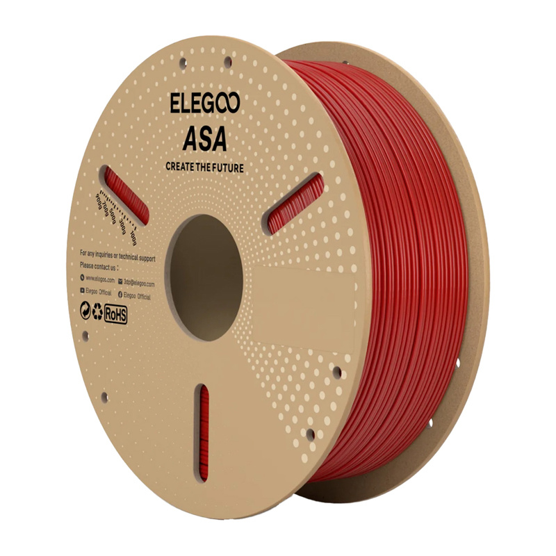 ELEGOO ASA filament (červený)