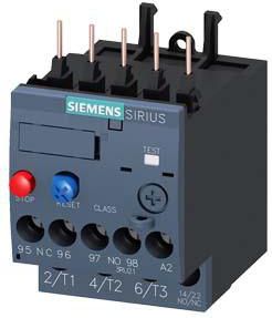 Siemens Tepelné relé 0,9 - 1,25 A S00 (3RU2116-0KB0)