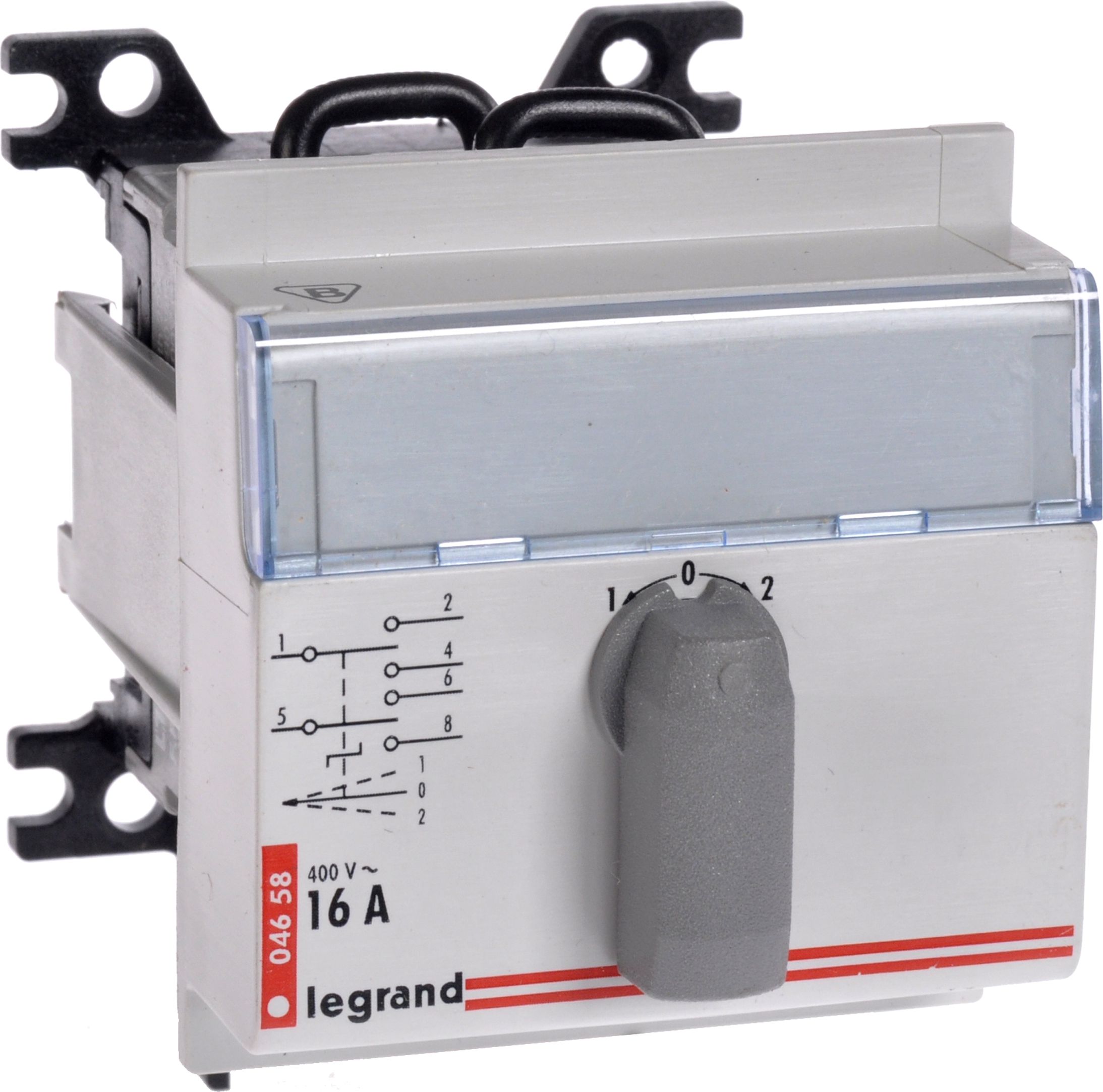 Legrand Otočný spínač 1-0-2 16A 2P FR358 (004658)