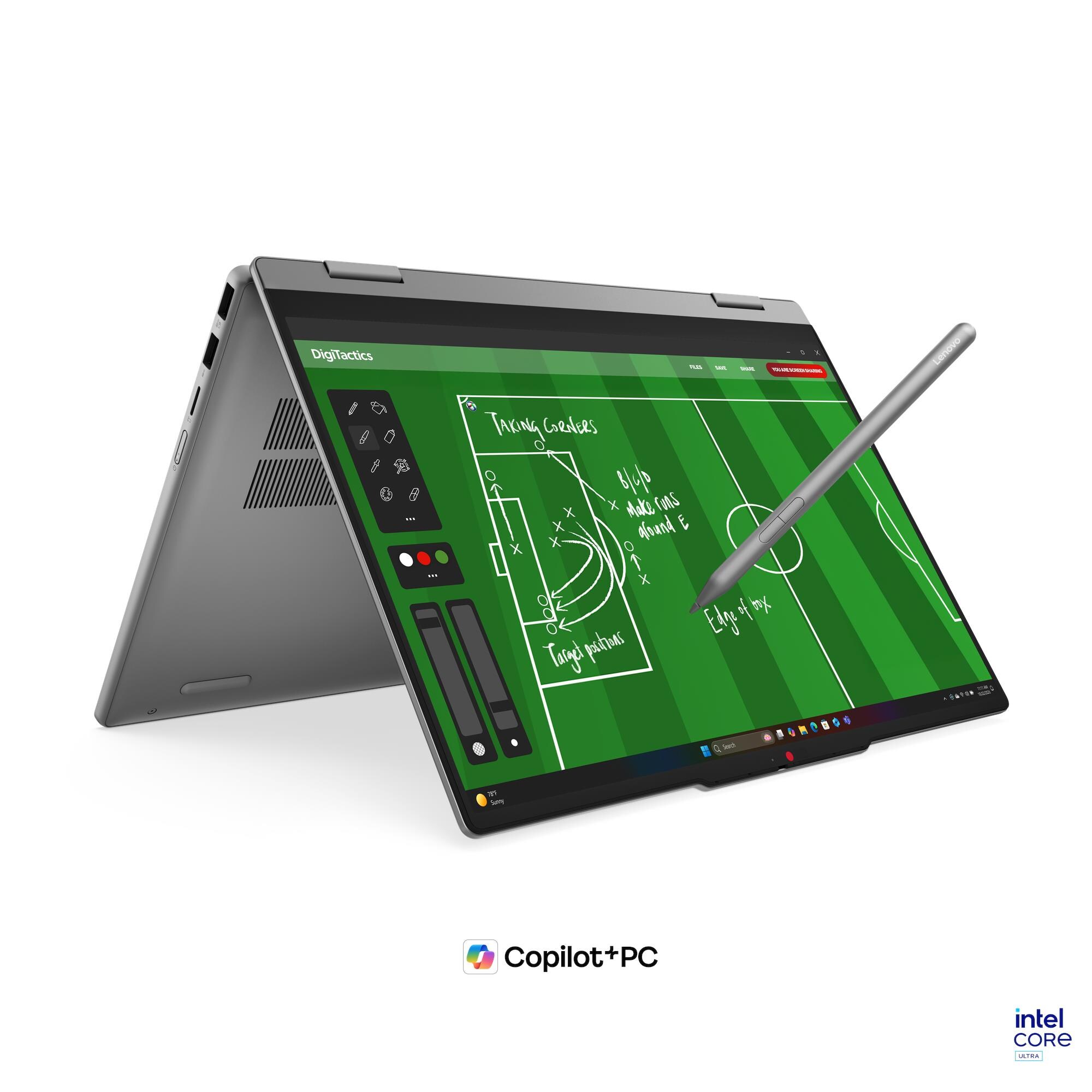 Lenovo IdeaPad 5 2-in-1/15IPH11/U5-325/15,3 /WUXGA/T/16GB/512GB/Intel int/W11H/Gray/2R