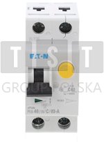 Eaton Proudový chránič 1P+N 40A 0,3A Typ A PFL6-40/1N/C/03-A 165578